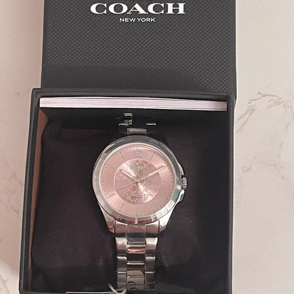 COACH Libby Watch 37 Mm 🆕 - Picture 8 of 13